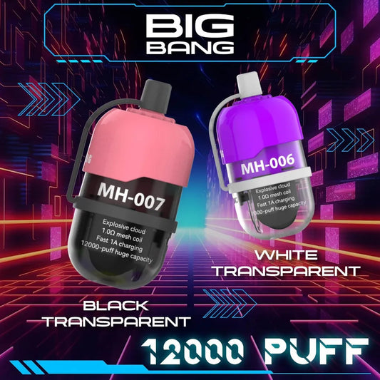 Big Bang Kit 12000 Puff Set