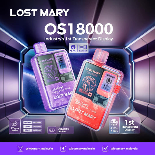 Elfbar Lost Mary 18000 Puff