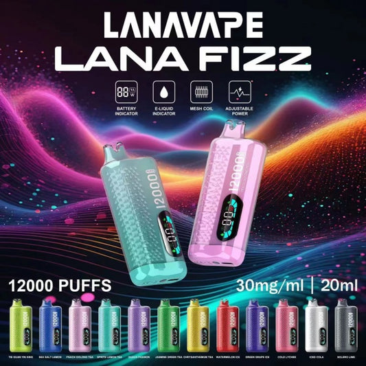 Lana Fizz 12000 Puff