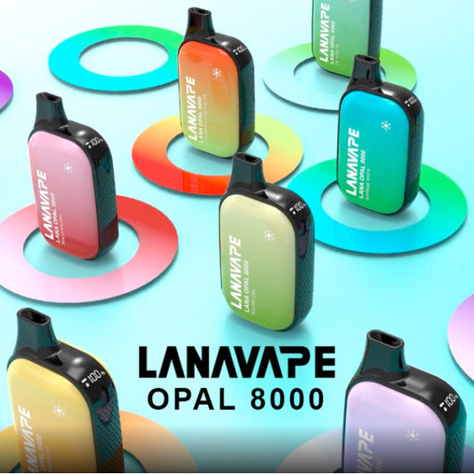 Lana Opal 8000 Puff