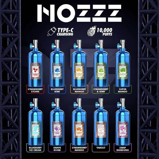 Nozz 10000 Puff Vape