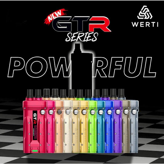 Werti GTR 10,000 Puff