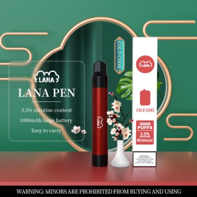 Lanapen 2000 Puff Vape