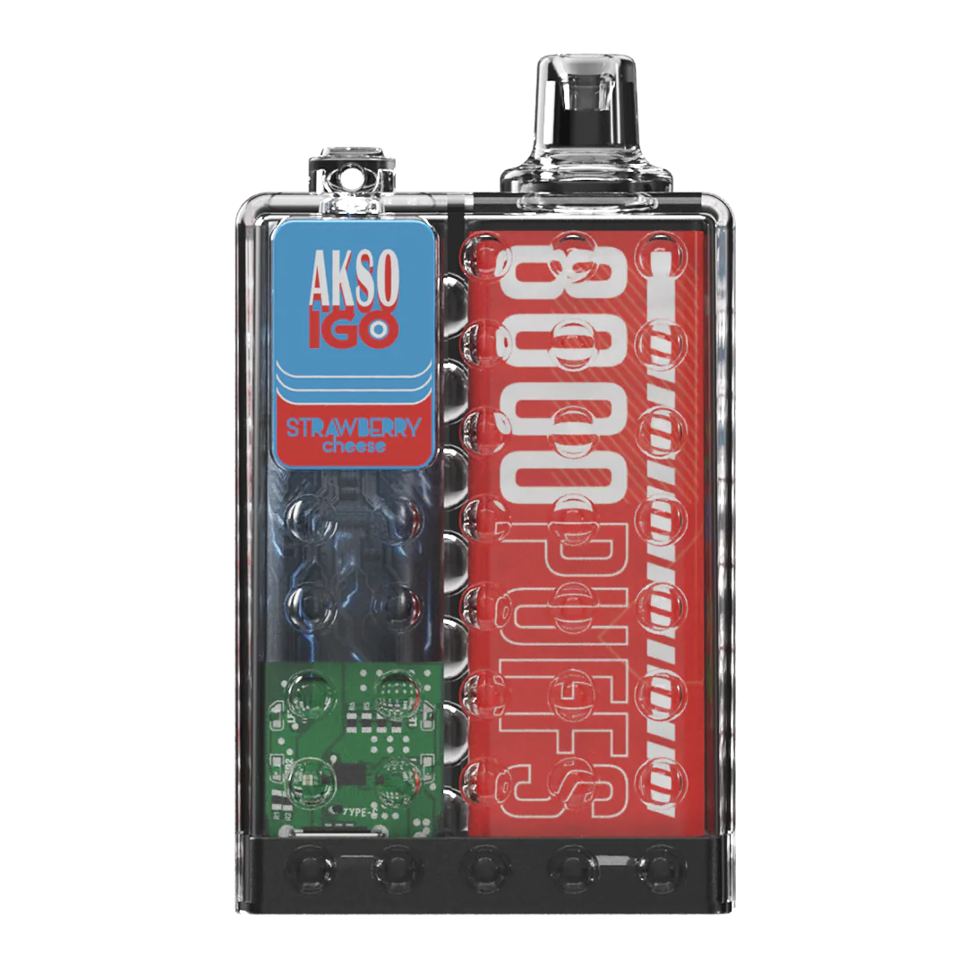 AKSO IGO 8000 Puff Vape 