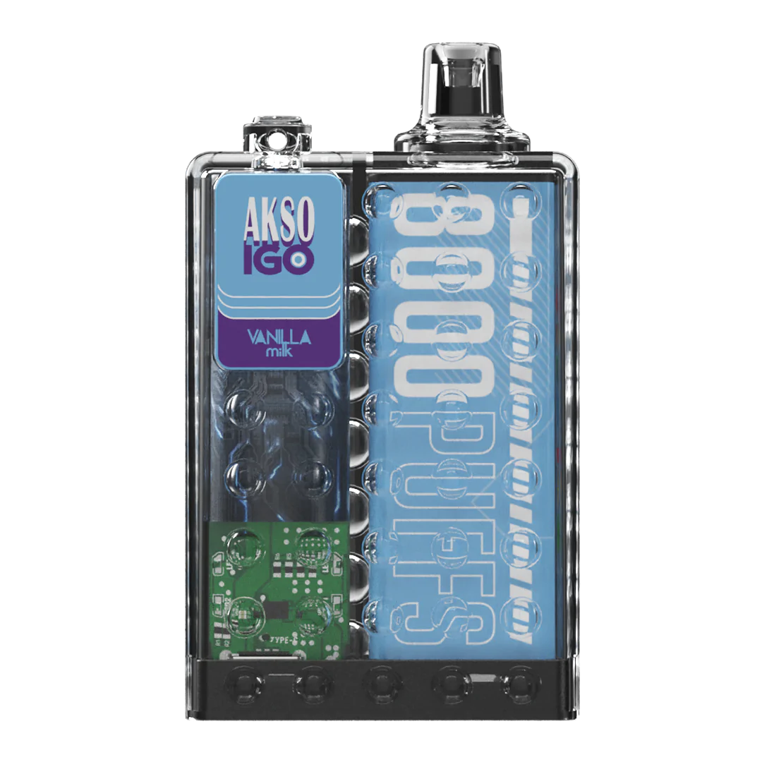 AKSO IGO 8000 Puff Vape 