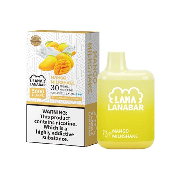 Lana Bar 5000 Puff Vape