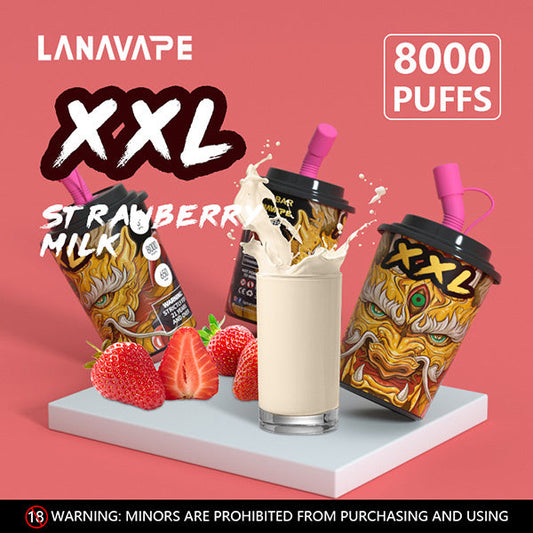 Lana XXL 8000 Puff Vape