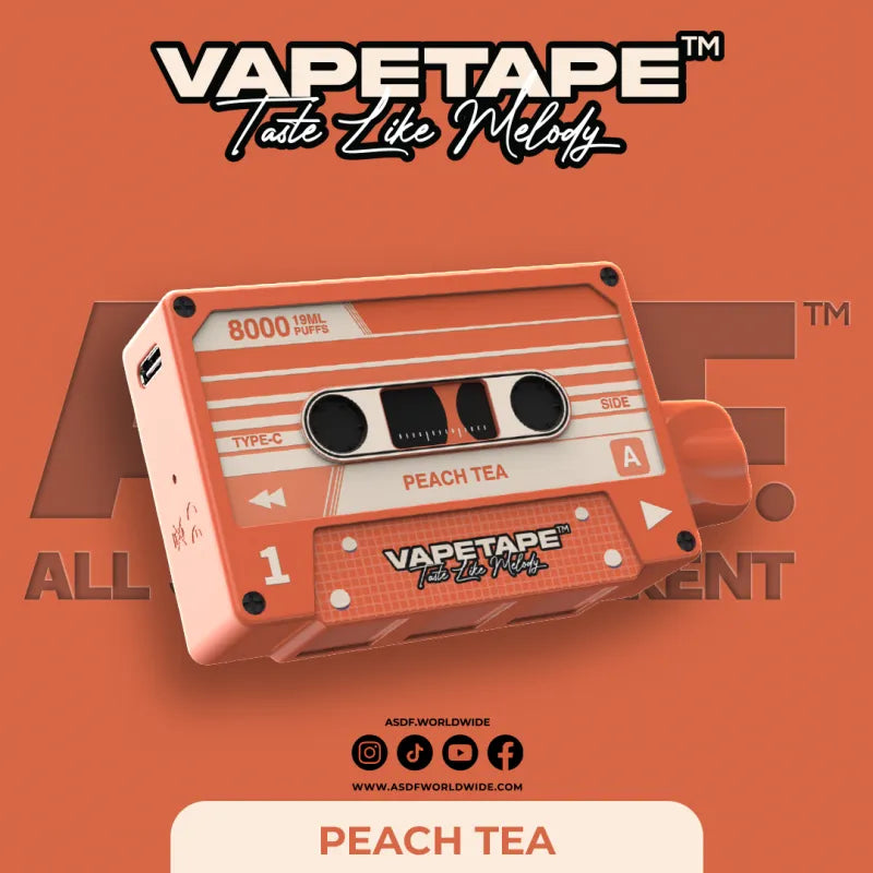 Vapetape 8000 Puff