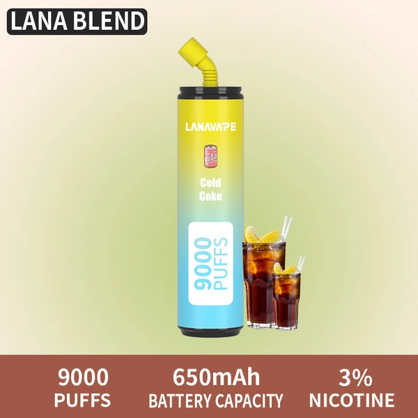 Lana Blend 9000 Puff Vape 