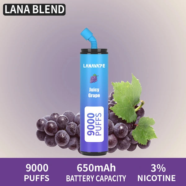 Lana Blend 9000 Puff Vape 