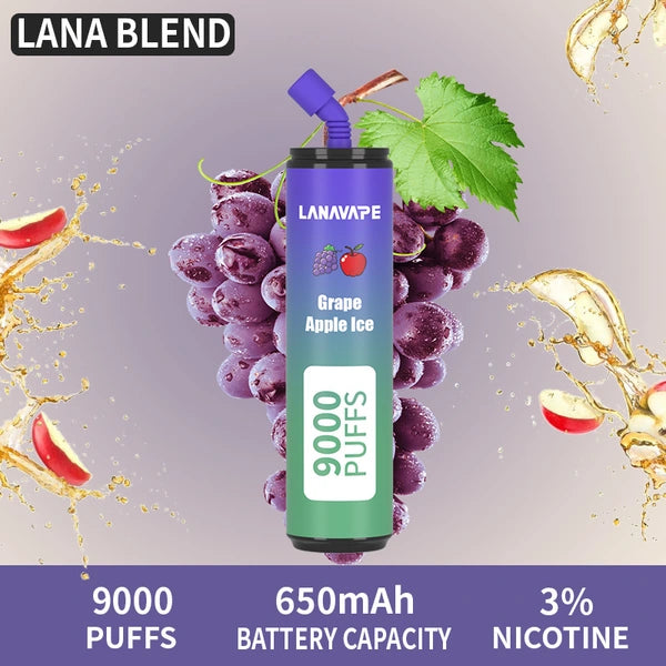 Lana Blend 9000 Puff Vape 