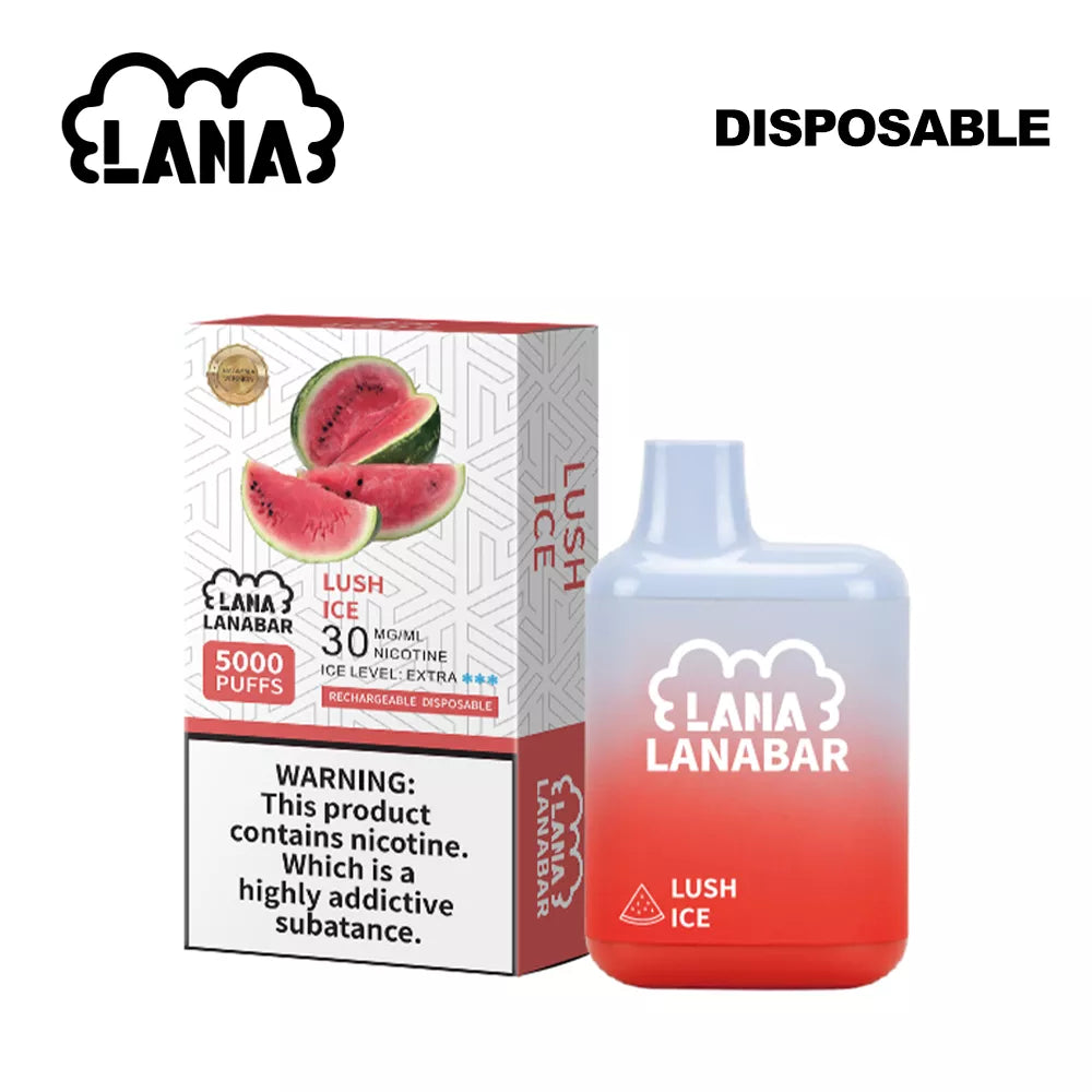 Lana Bar 5000 Puff Vape