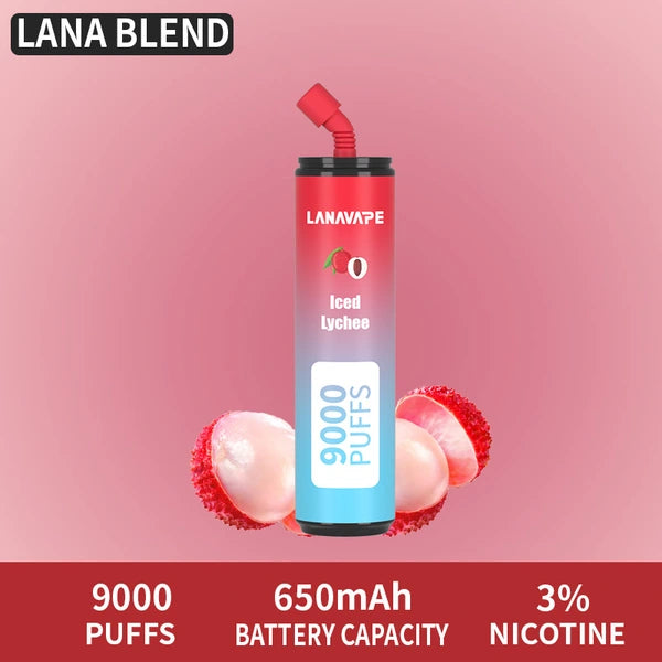 Lana Blend 9000 Puff Vape 