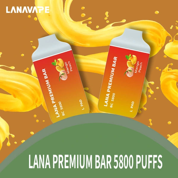 Lana Premium Bar 5800 Puff Vape