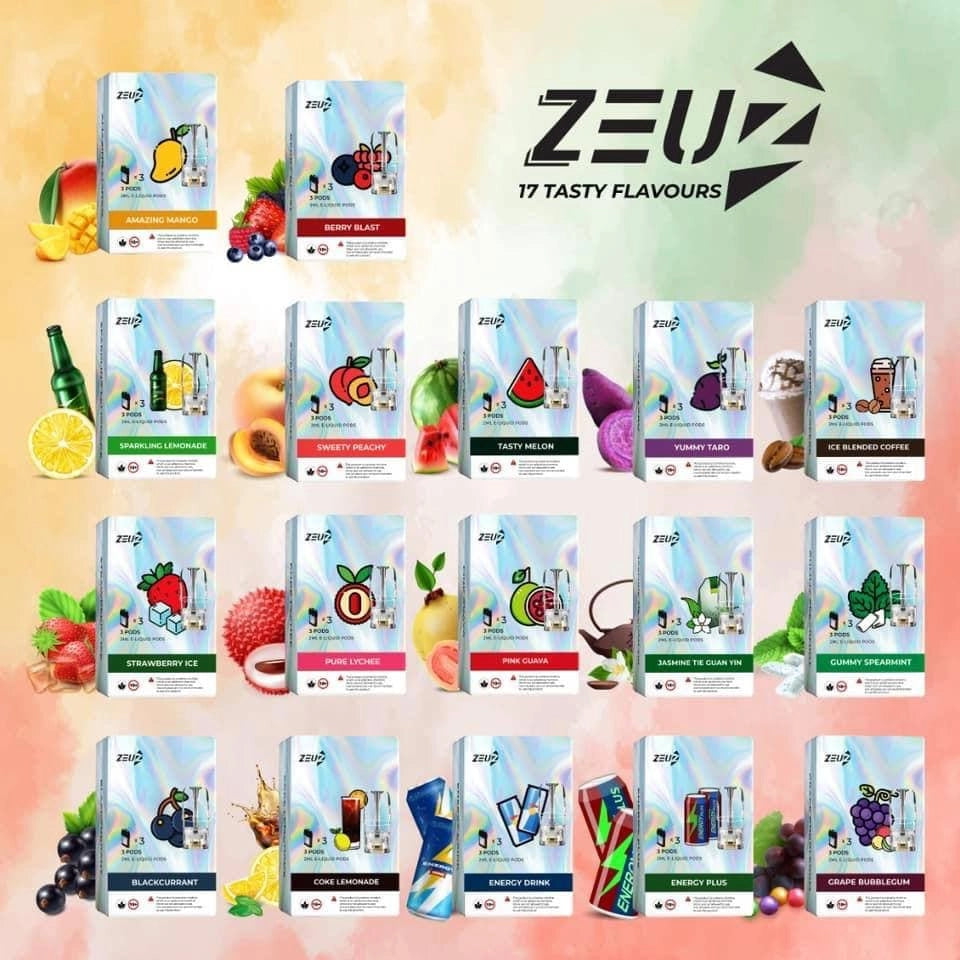 Zeuz Vape Pods Bundle