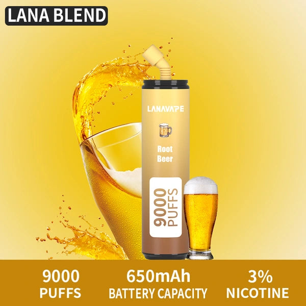 Lana Blend 9000 Puff Vape 