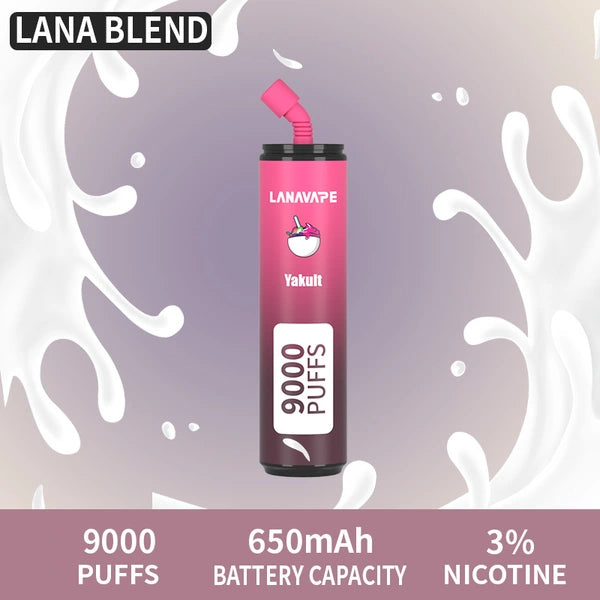 Lana Blend 9000 Puff Vape 